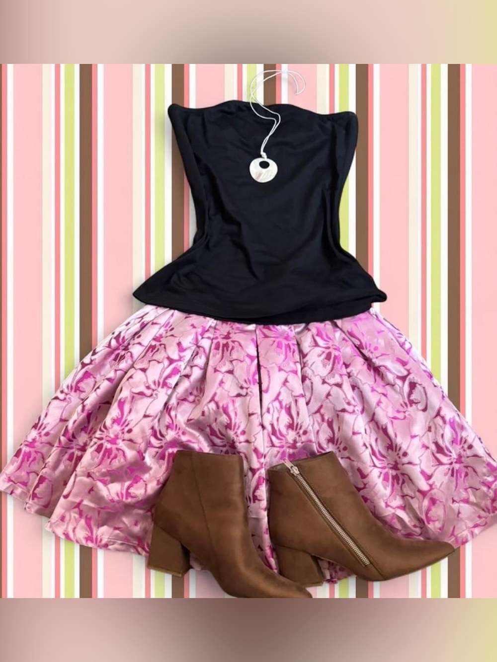 BCBGMAXAZRIA • skirt